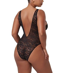 Fallon Soft Lace Bodysuit