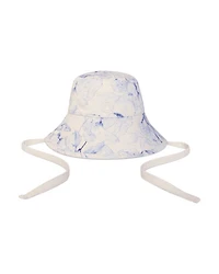 Watercolor Themed Long Bucket Hat