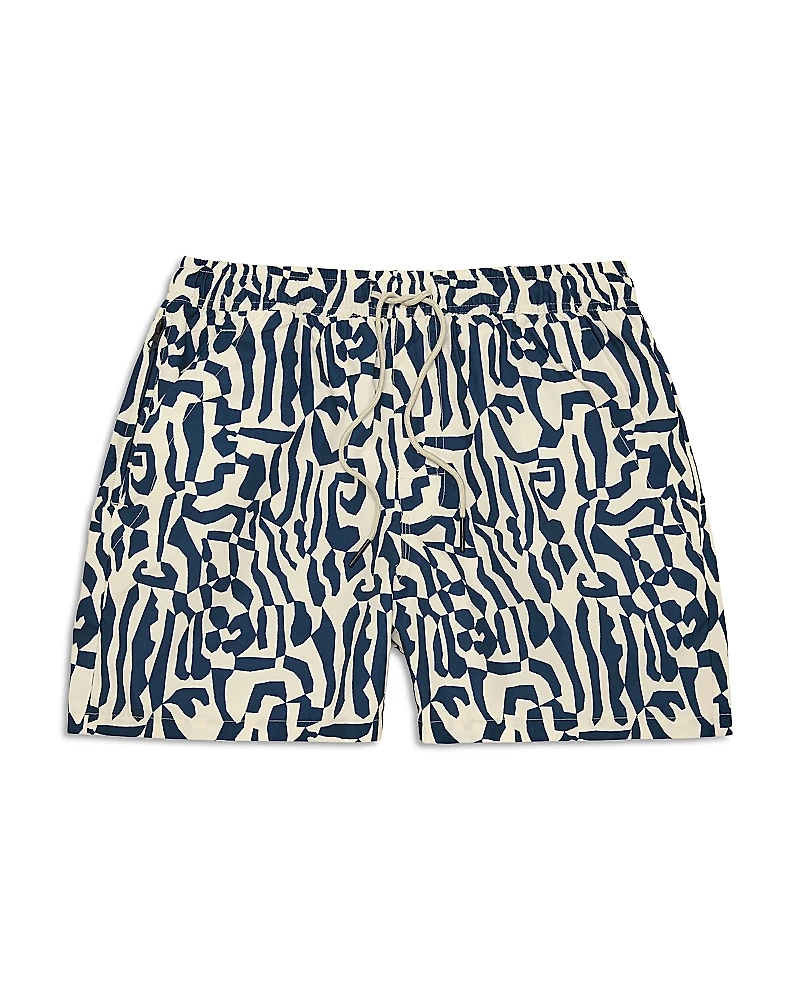 Oas Marbling 4.3 Swim Trunks
