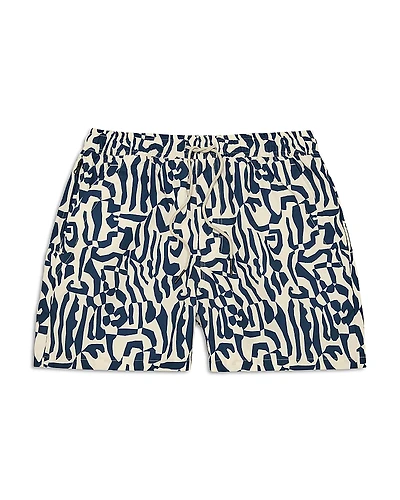 Oas Marbling 4.3 Swim Trunks