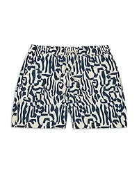 Oas Marbling 4.3 Swim Trunks