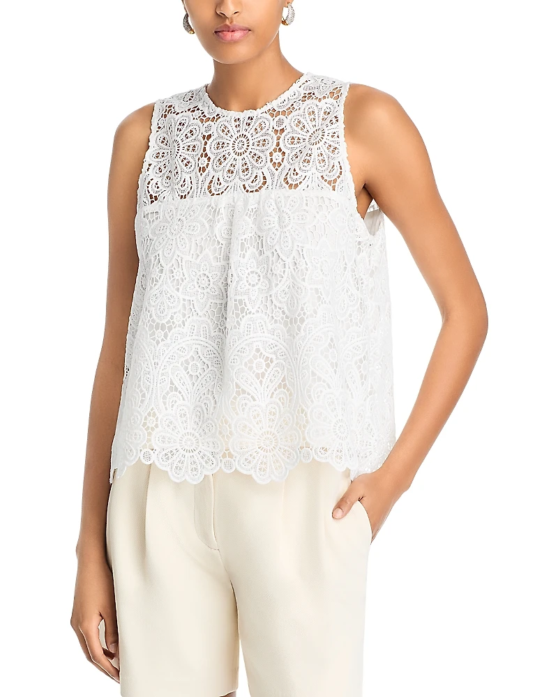 Aqua Lace Swing Tank - Exclusive