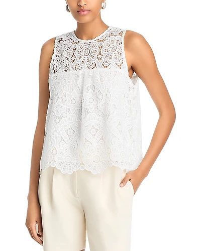 Aqua Lace Swing Tank - Exclusive