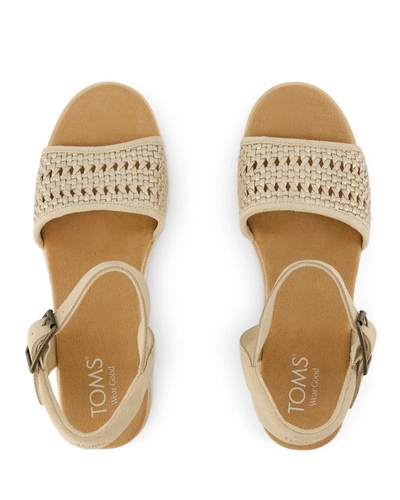 Women's Diana Woven Platform Sandals