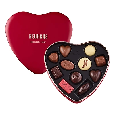 Neuhaus 11 Piece Chocolates Heart Tin