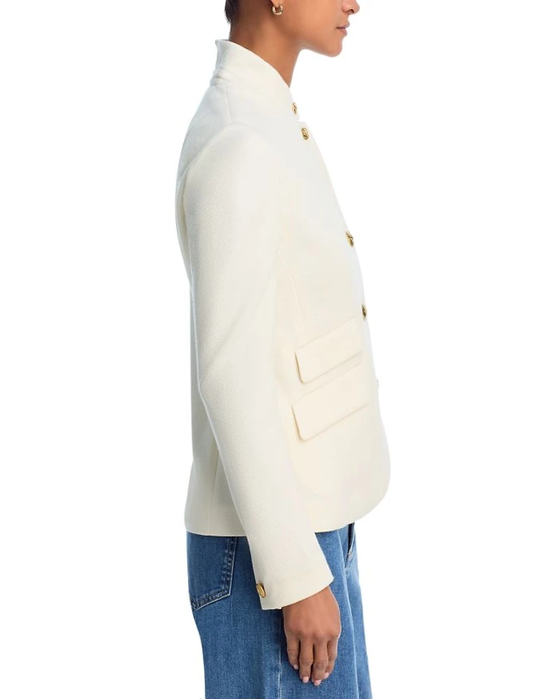 Slade Textured Knit Blazer