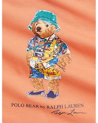 Boys' Polo Bear Jersey Tee & Terry Short Set - Baby