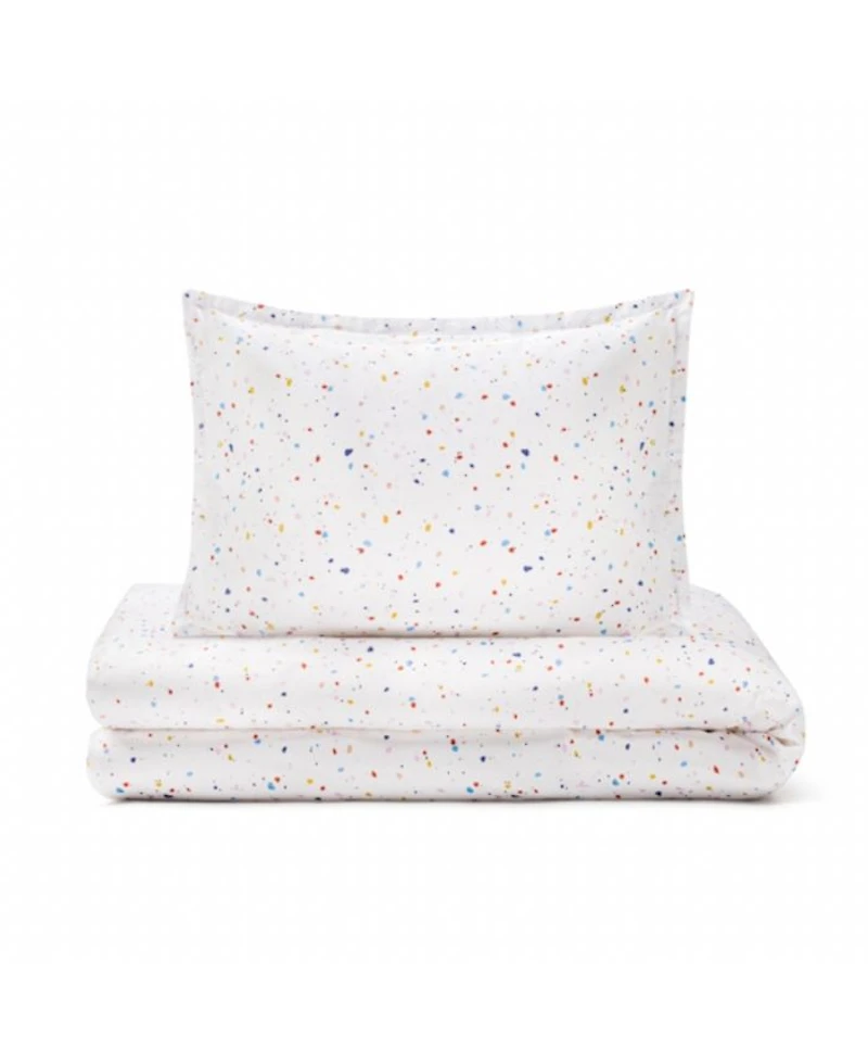 Terrazzo Linen 4 Piece Set, Twin