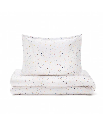 Terrazzo Linen 4 Piece Set, Twin
