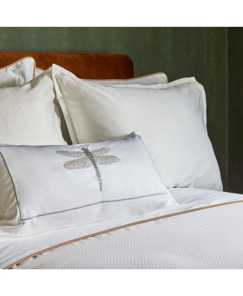 Leze Taupe Linen Set 4 Piece Set