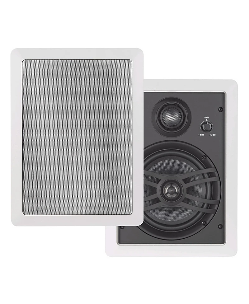Yamaha Ns-IW660 6.5 3-Way in-Wall Speakers - Pair