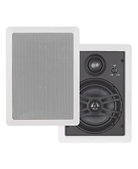 Yamaha Ns-IW660 6.5 3-Way in-Wall Speakers - Pair