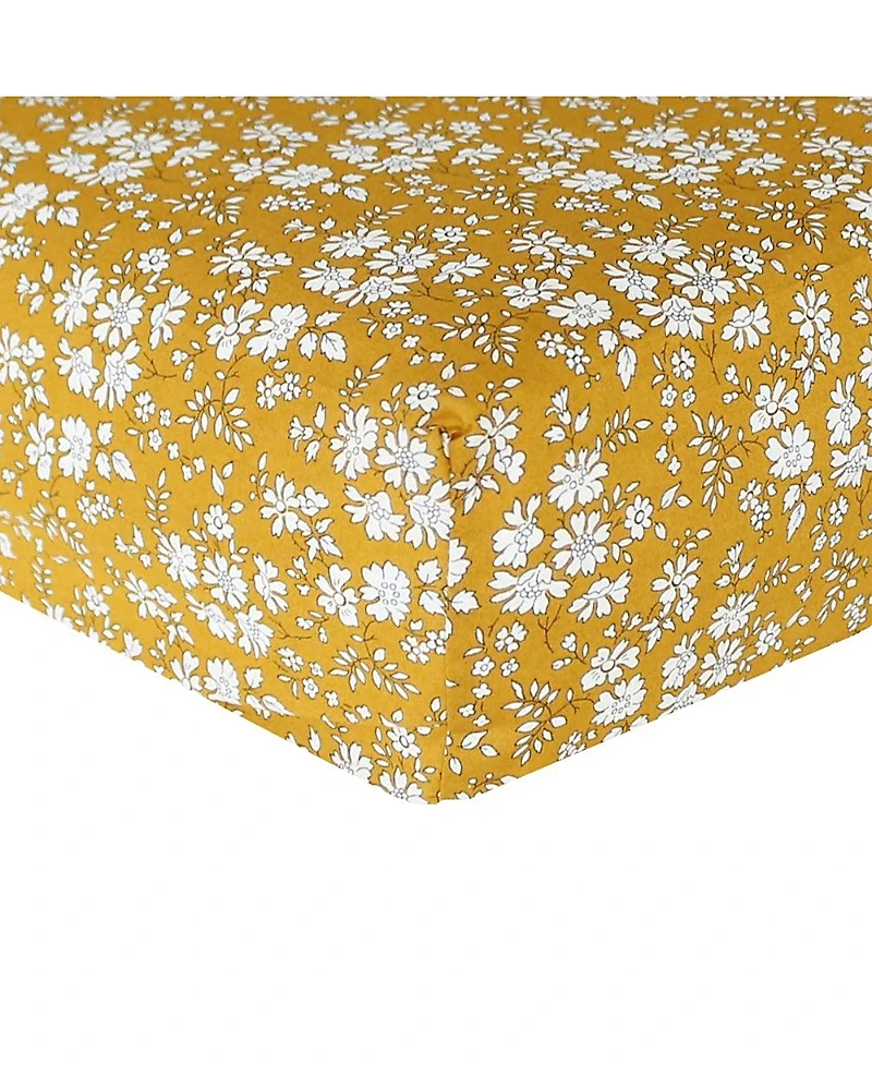 Coco & Wolf Liberty Fabric Capel Print Fitted Sheet
