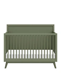 Palma 4 in 1 Convertible Crib with Toddler Bed Conversion Kit