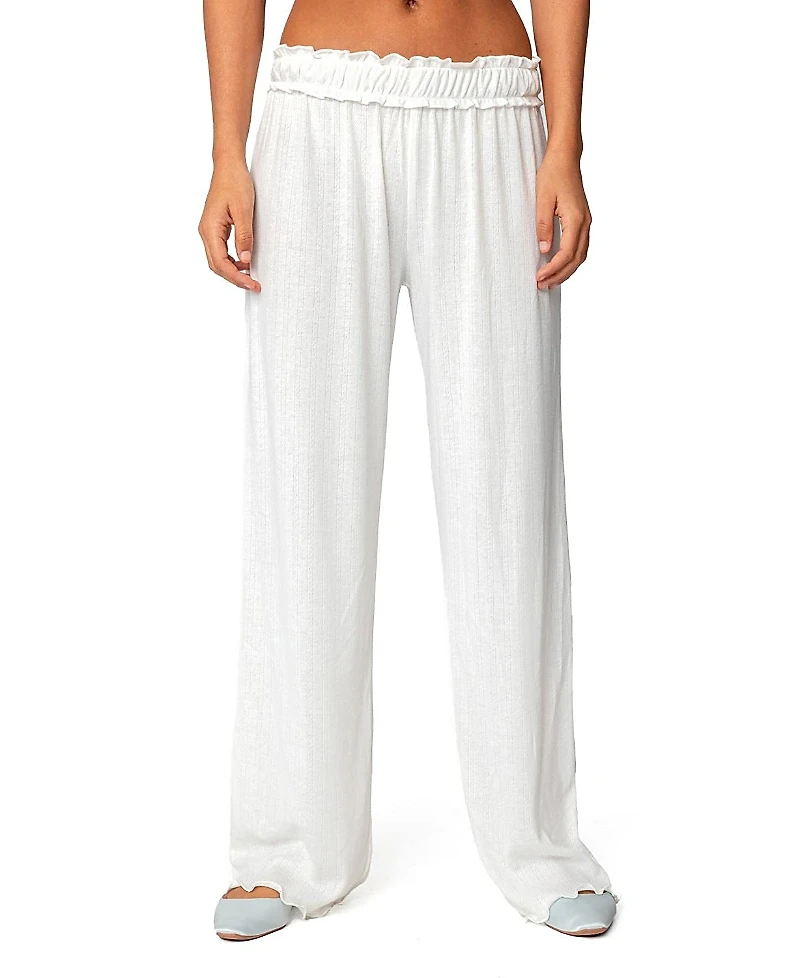 Edikted Sylvia Pointelle Pants