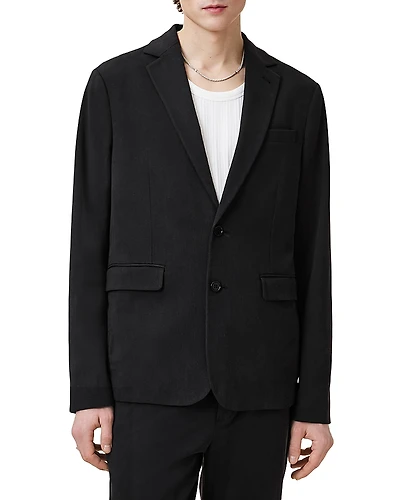 Allsaints Bay Slim Fit Light Stretch Blazer