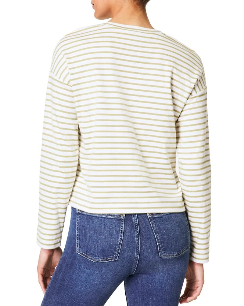 Cool Cotton Boxy Long Sleeve Tee