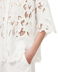 Charli Embroidered Shirt