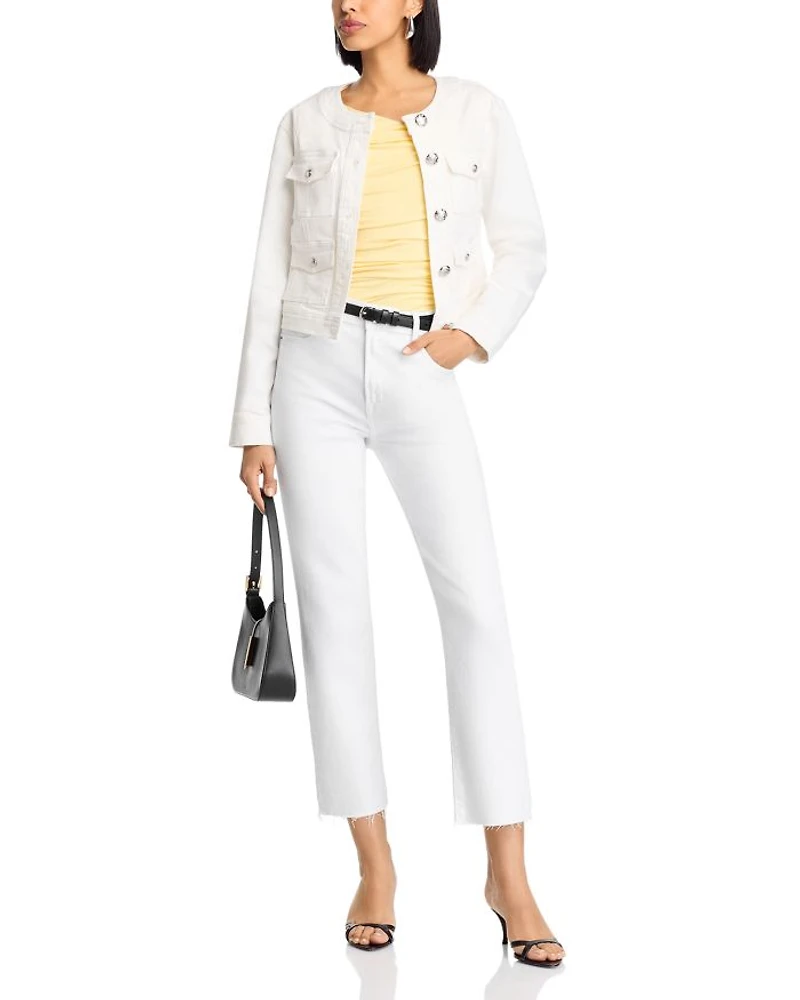 Cropped Denim Jacket - Exclusive