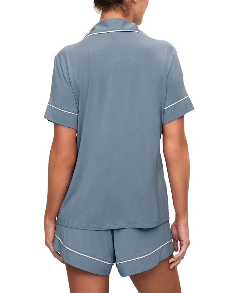 Gisele Relaxed Short Sleeve Top & Shorts