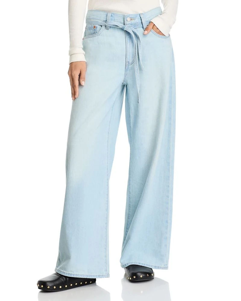 XL High Rise Straight Jeans Luxury Trip