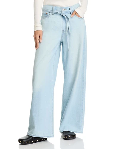 XL High Rise Straight Jeans Luxury Trip