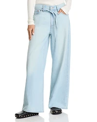XL High Rise Straight Jeans Luxury Trip
