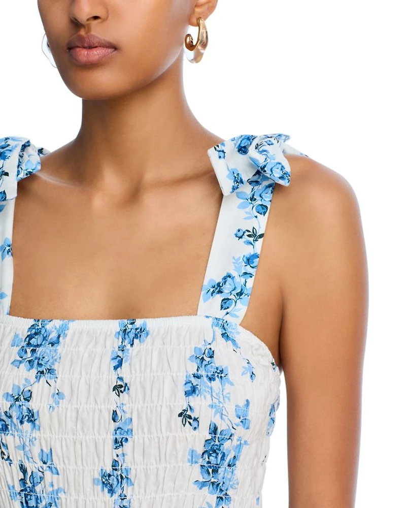 Empire Waist Maxi Dress - Exclusive