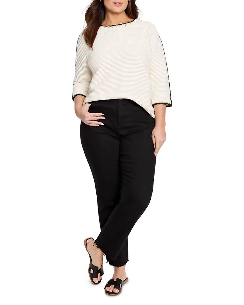 Ottoman Stitched Sweater
