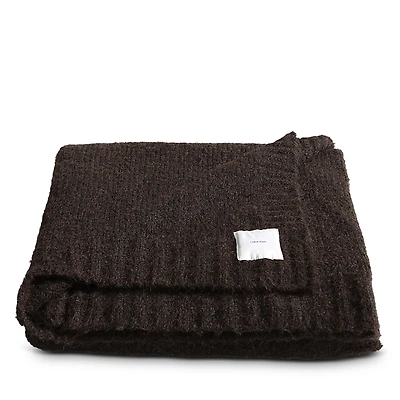 Calvin Klein Knitted Throw Blanket