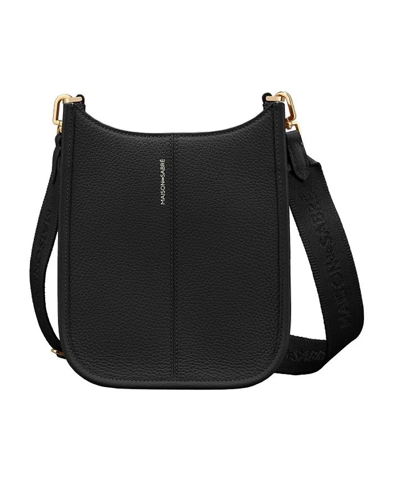 Leather Mini Saddle Bag