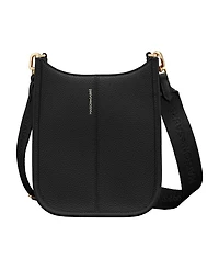 Leather Mini Saddle Bag