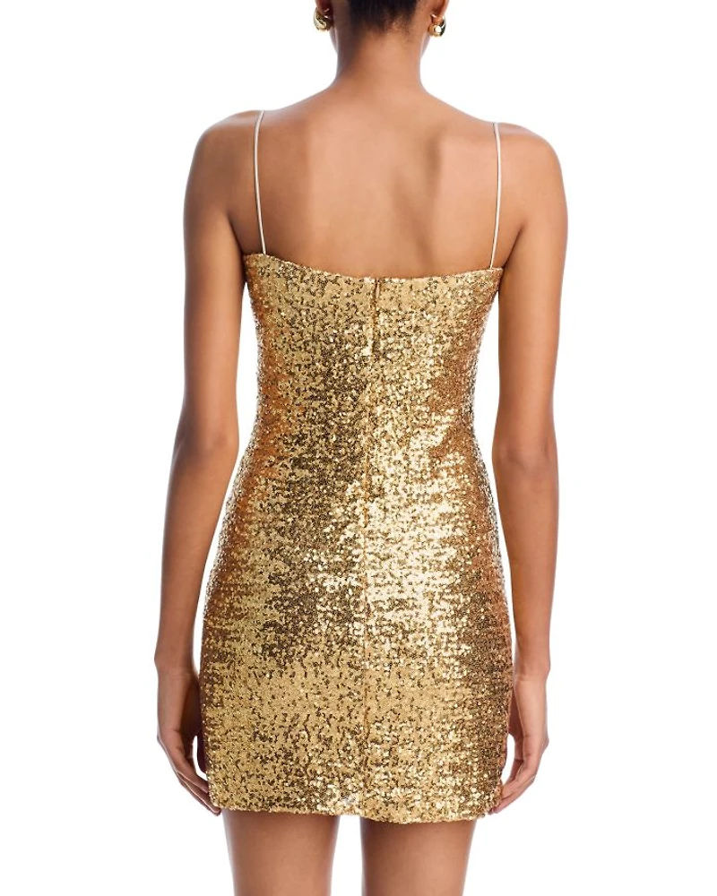 Baru Sequin Mini Dress