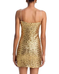 Baru Sequin Mini Dress