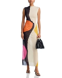 Leon Graphic Print Dress