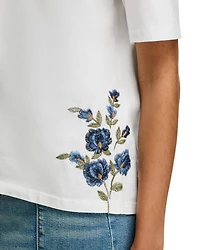 T Shirt X Blue Bouquet