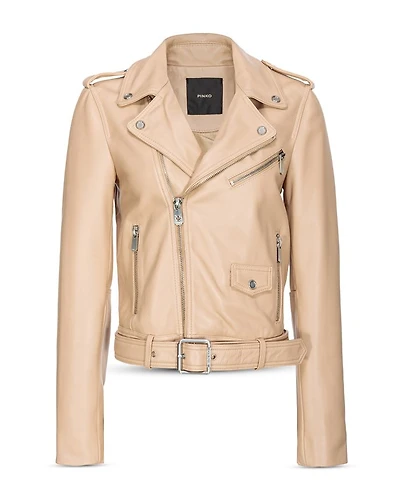Costa Rica Leather Biker Jacket