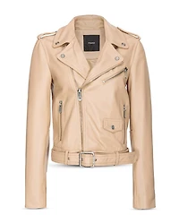 Costa Rica Leather Biker Jacket