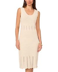 Vince Camuto Pointelle Tank Dress