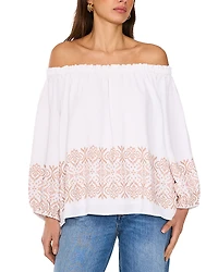 Vince Camuto Off The Shoulder Top