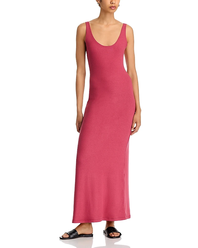 Leset Lauren Scoop Neck Maxi Dress