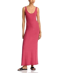 Leset Lauren Scoop Neck Maxi Dress