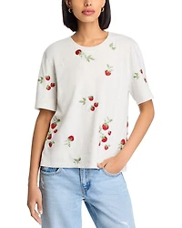 Short Sleeve Tee X Strawberry Fields