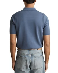 Berkley Slim Fit Quarter Zip Knit Polo Shirt