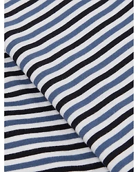 Regular Fit Mercerised Striped Tee