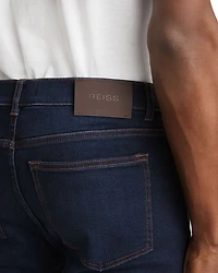 Bleaker Skinny Fit Jeans Washed Dark Indigo