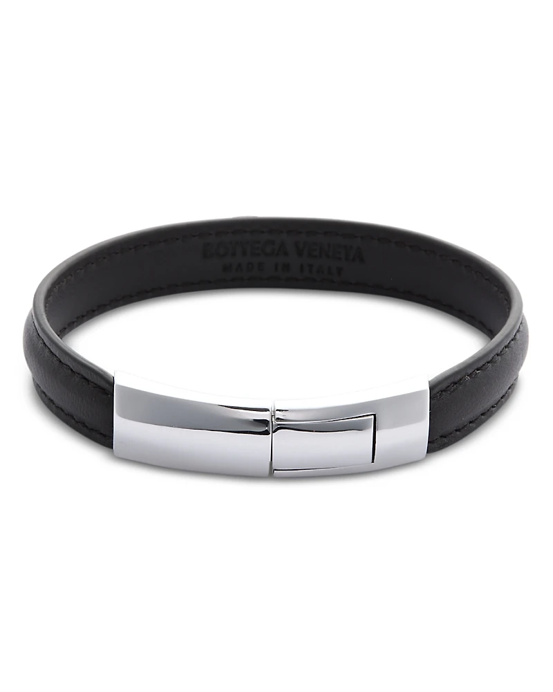Bottega Veneta Leather Bracelet