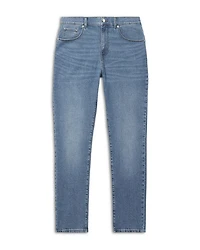 Bishopgate Straight Fit Jeans Mid Blue Wash