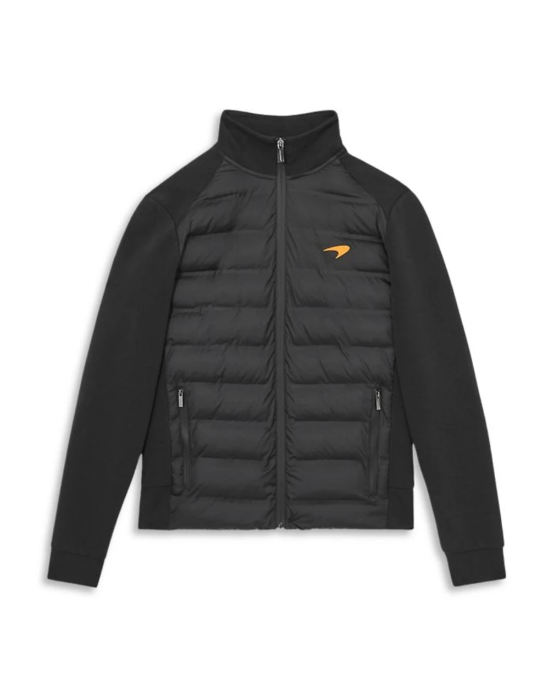 x McLaren Speedmark Regular Fit Mayer Quilted Hybrid Jacket