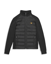 x McLaren Speedmark Regular Fit Mayer Quilted Hybrid Jacket